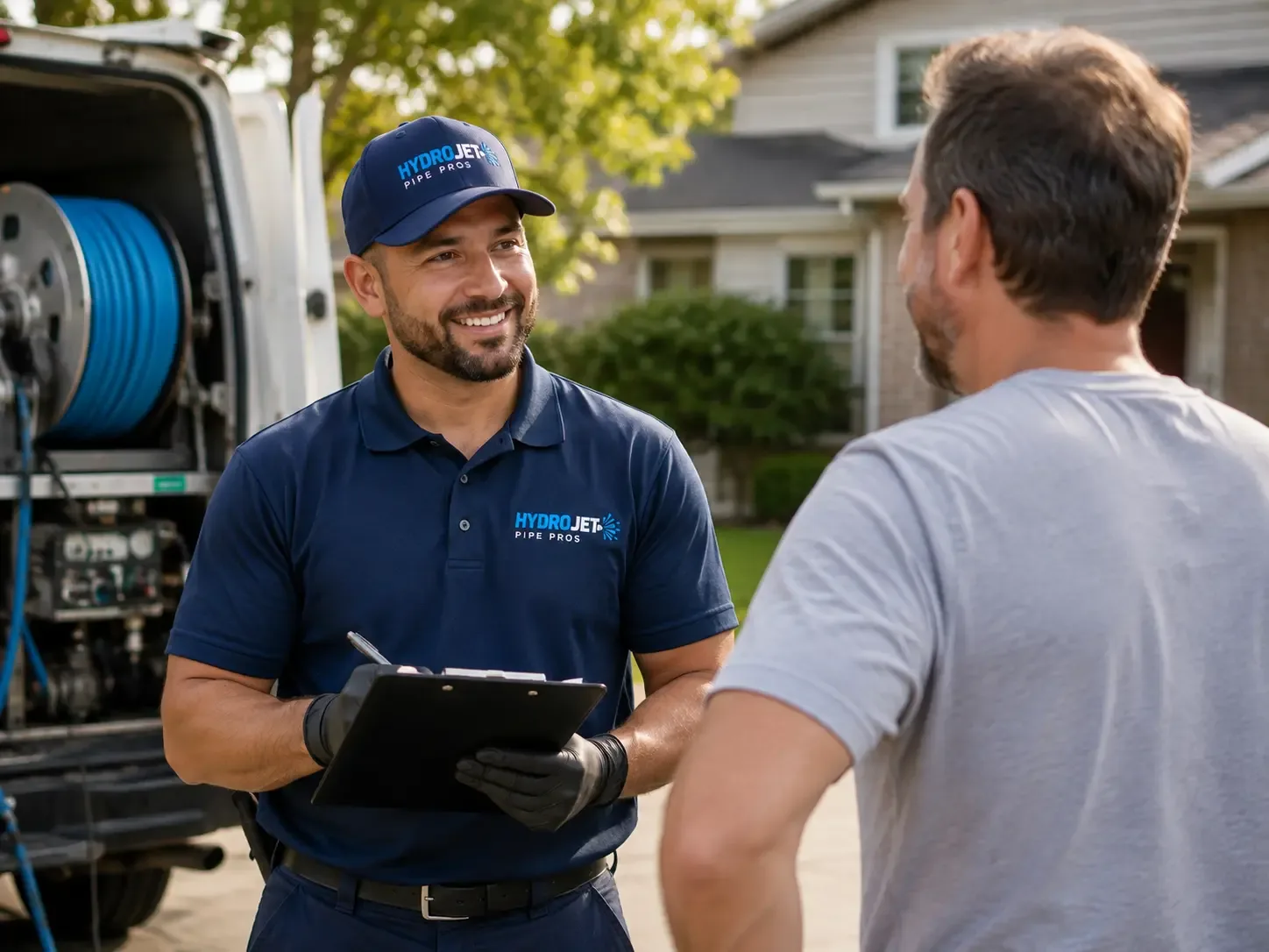 Hydro Jet Pipe Descaling Dow City, IA FAQs