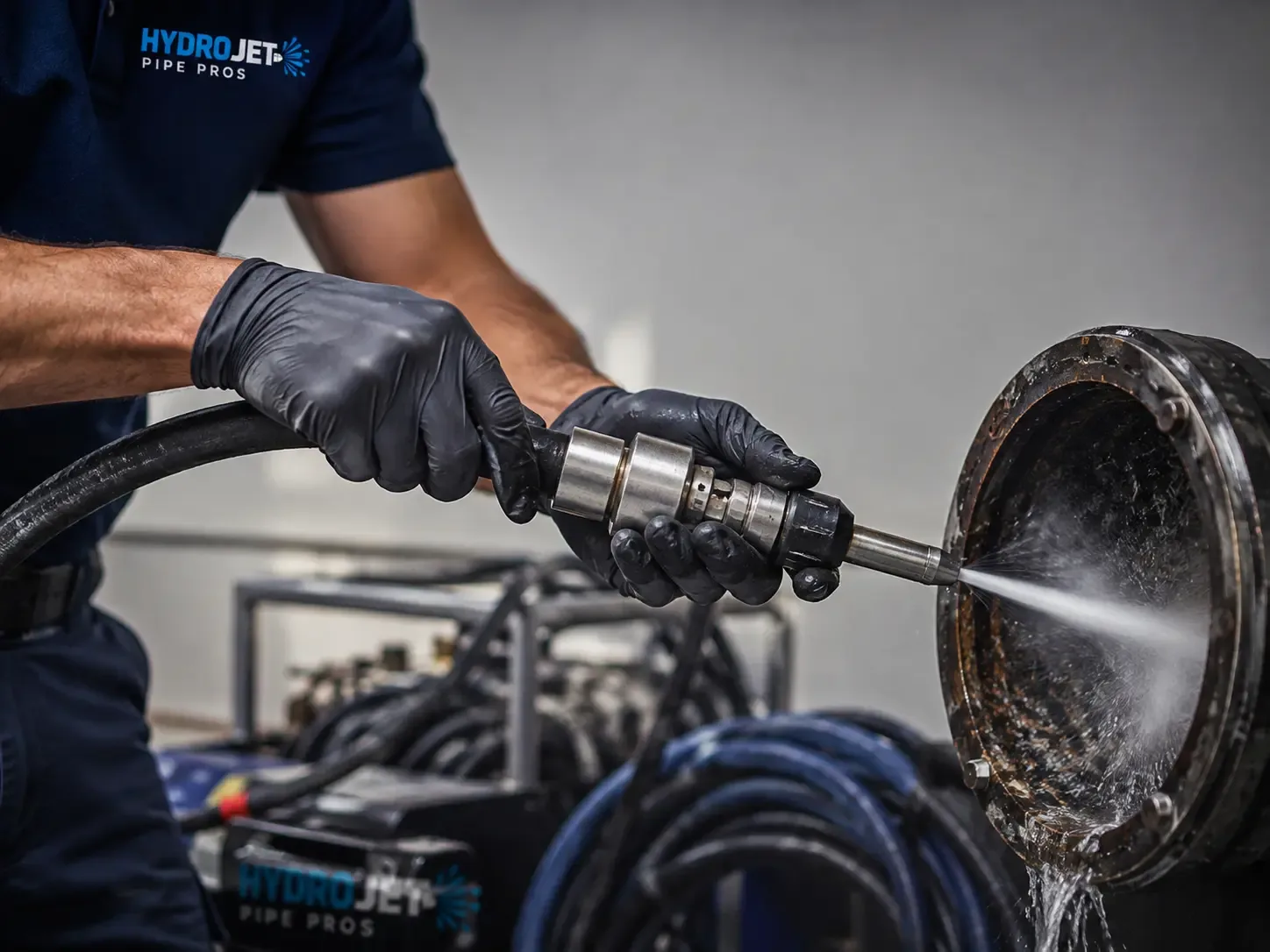 Hydro Jet Pipe Descaling in Dow City, IA